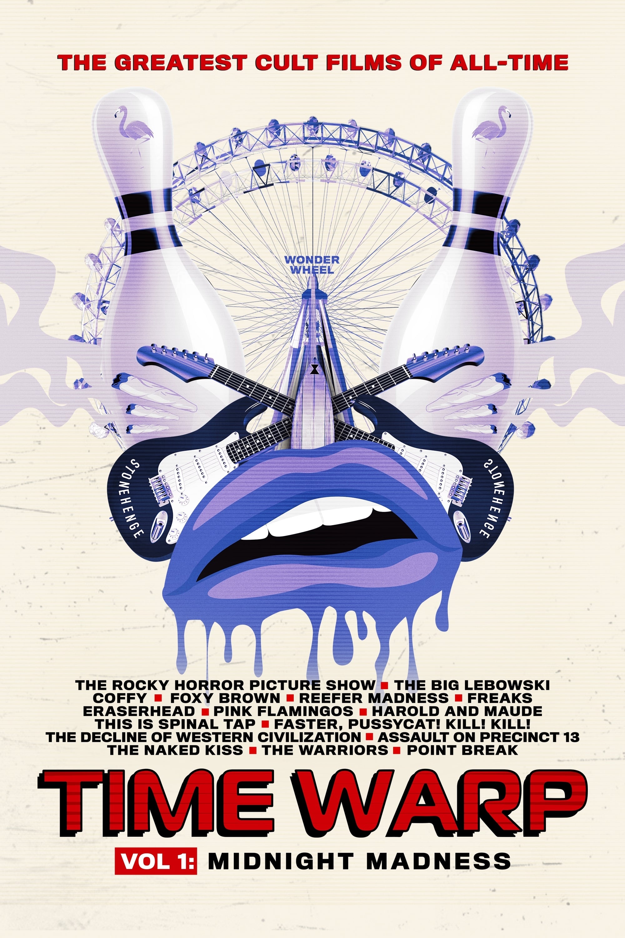 Постер Time Warp Vol. 1: Midnight Madness